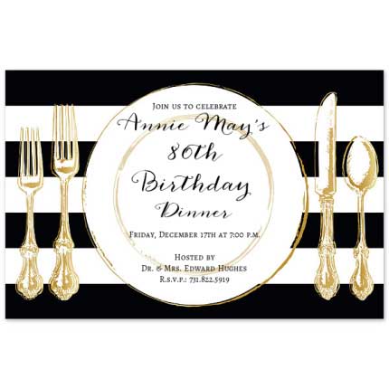 The Best 80th Birthday Invitations—by a Professional Party Planner