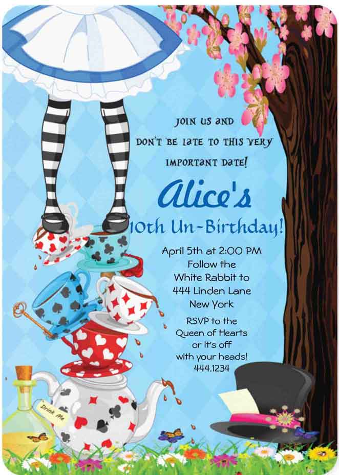 100+ Alice in Wonderland Party Ideas—by a Professional Party Planner