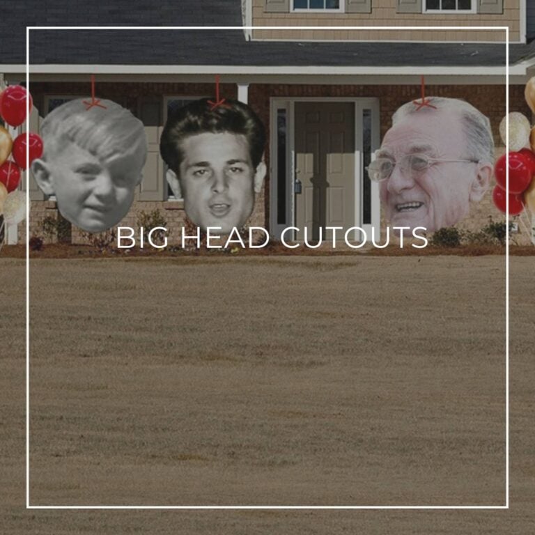 Big Head Cutouts