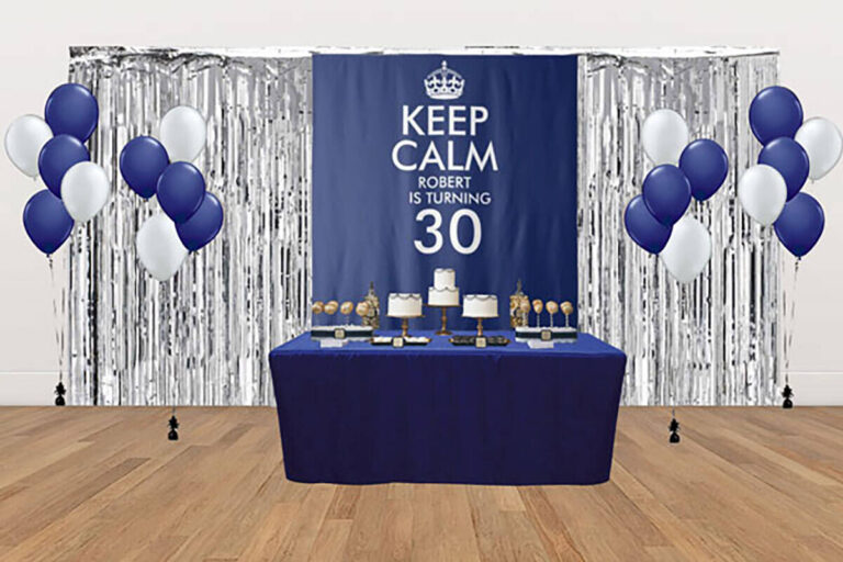 Keep Calm part desert backdrop
