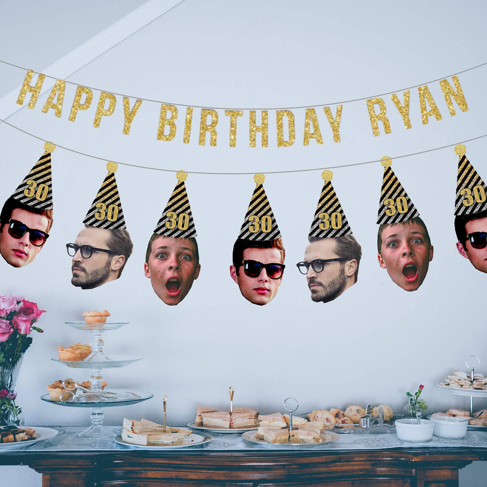 By a Pro: Creative 30th Birthday Party Ideas by a Professional