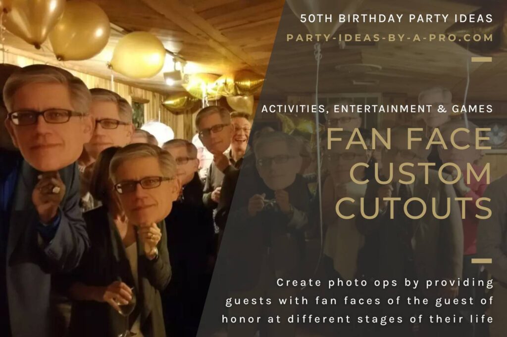 By a Pro: 50th Birthday Party Activities by a Professional