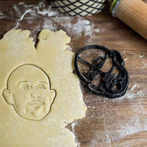Personalized cookie cutter