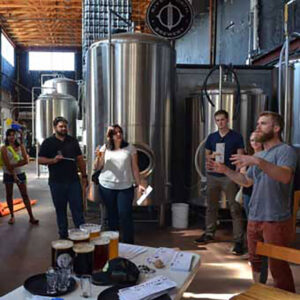 Brewery Group Tour