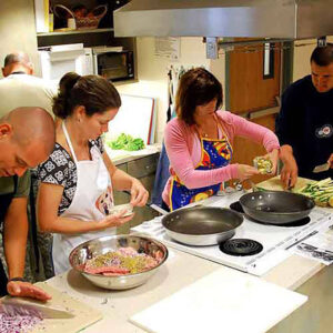 Cooking Party in Your Home for your 50th birthday