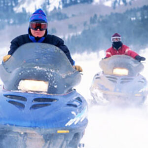 Snowmobile Group Tour