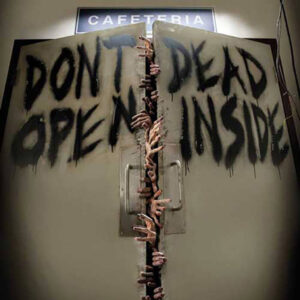 Take a Zombie Group Tour on your 50th birthday