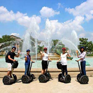 Take a Segway Group Tour on your 50th birthday