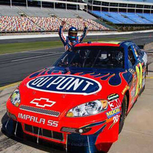 Go NASCAR Stock Car Driving for your 50th birthday