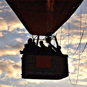 Take a Hot Air Balloon Ride & Wine Tour for your 50th birthday
