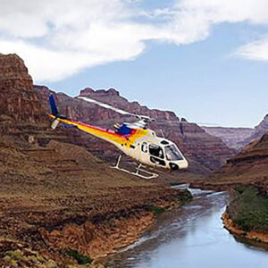 Take a Helicopter Tour on your 50th birthday 