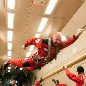 Do a Zero-gravity Flight Group Experience for your 50th birthday 