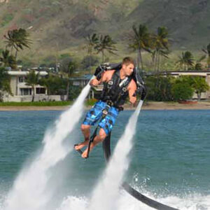 Experience a Water Jet Pack flight on your 50th birthday
