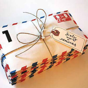 60 Years of Memories on Your 60th birthday