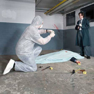 Crime Scene Investigation Group Adventure