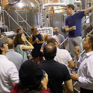 Take a Brewery Group Tour on your 60th birthday  