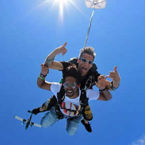 Accelerated Free-Fall Skydive