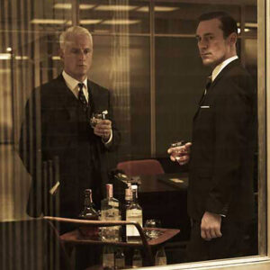 Mad Men Group Cocktail Making