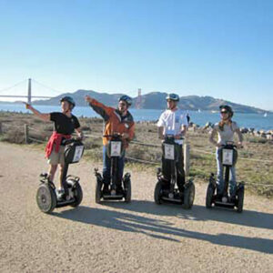 Segway Group Tour on an 60th birthday 