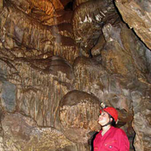 Group Cave Exploring on your 60th birthday 
