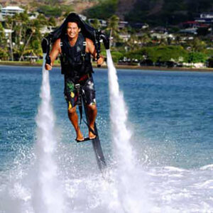 Water Jet Pack Group group activity