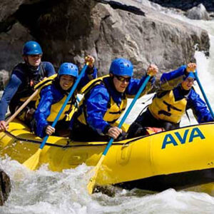 White Water Rafting Adventure