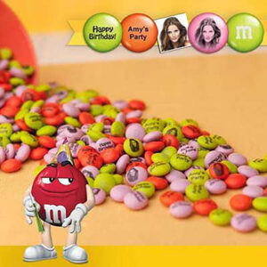 Personalized M&Ms