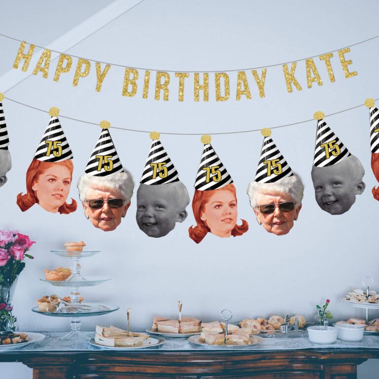 By a pro creative 75th birthday party ideas by a professional