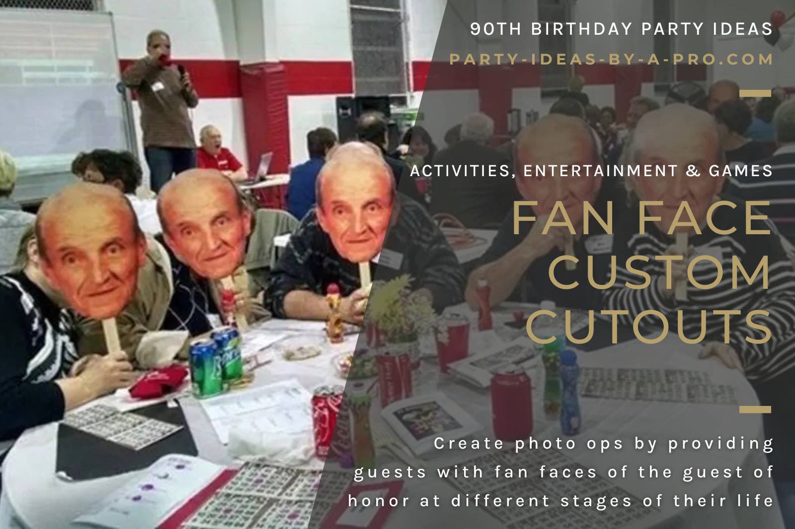 By a Pro: 90th Birthday Party Activities by a Professional