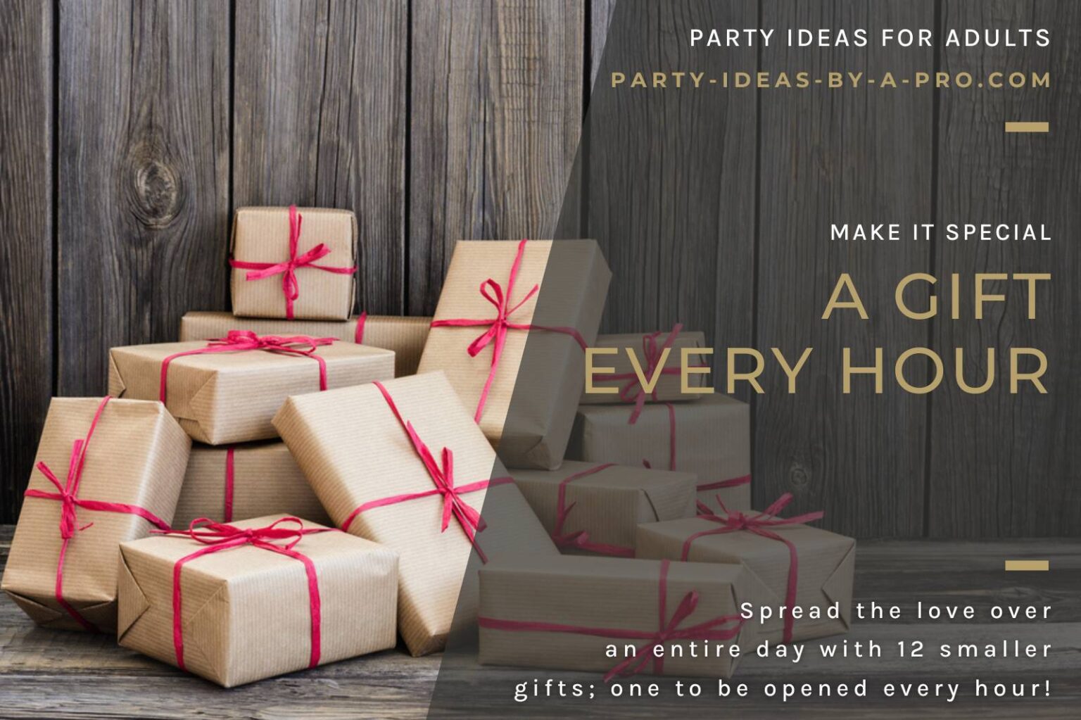A Gift Every Hour How To Make A Birthday Special a-gift-every-hour-how-to-make-a-birthday-special