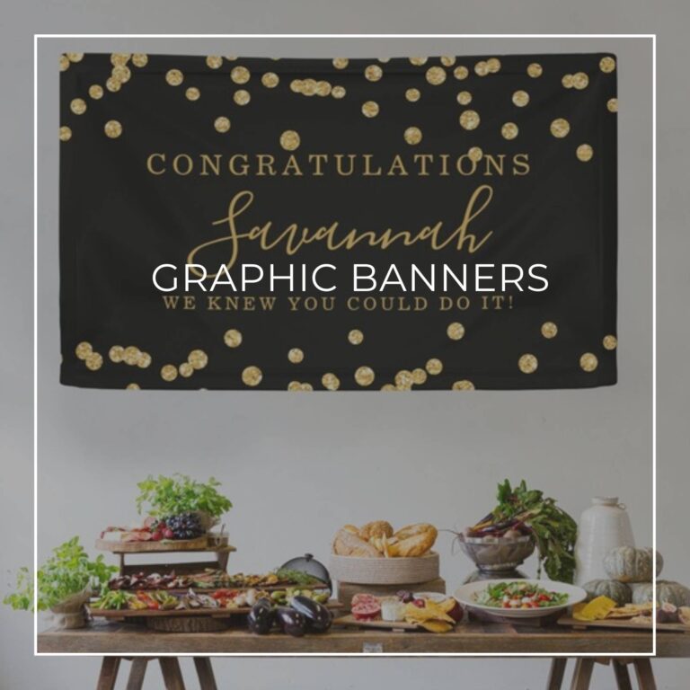 Celebrating 60 Years black and gold sequin custom anniversary party banner
