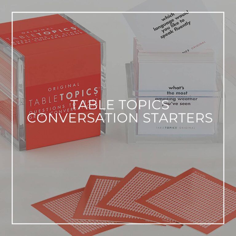 Table Topics conversation-starter cards