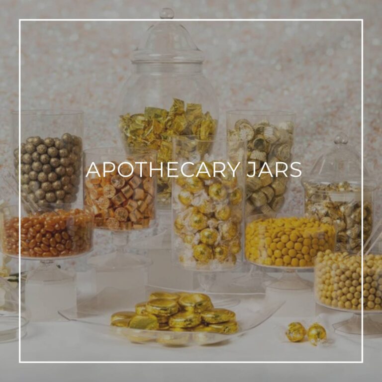 Apothecary Jars