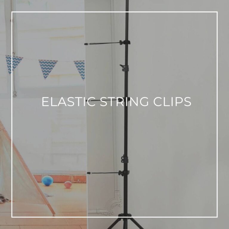 Backdrop String Clips