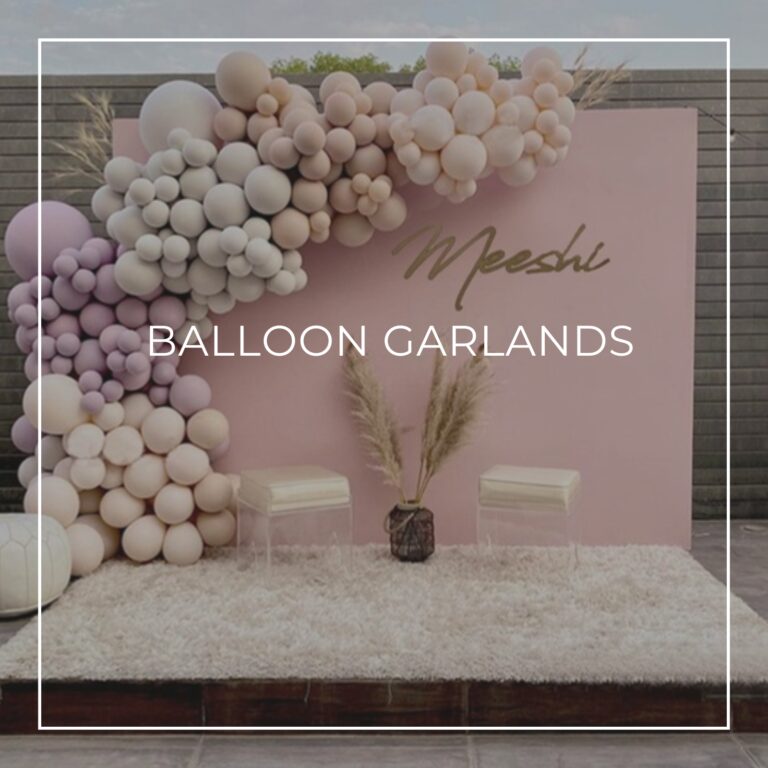 Balloon Garlands