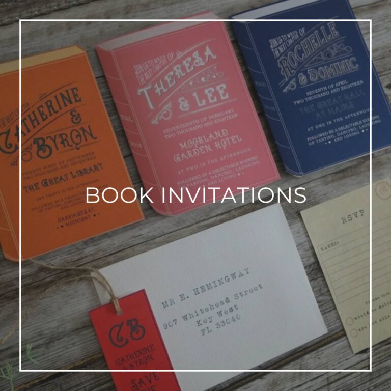 Book Invitations