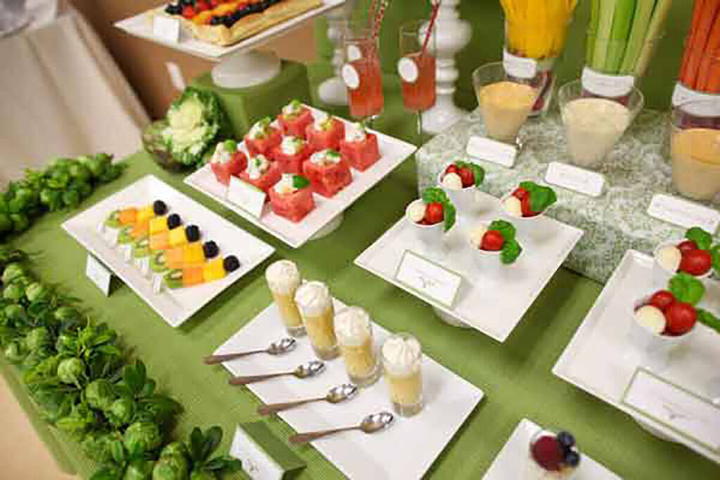By a Pro: Buffet Table Ideas by a Professional Party Planner