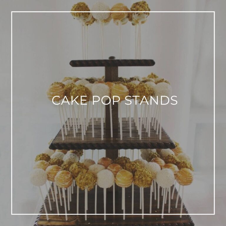 Cake Pop Stands