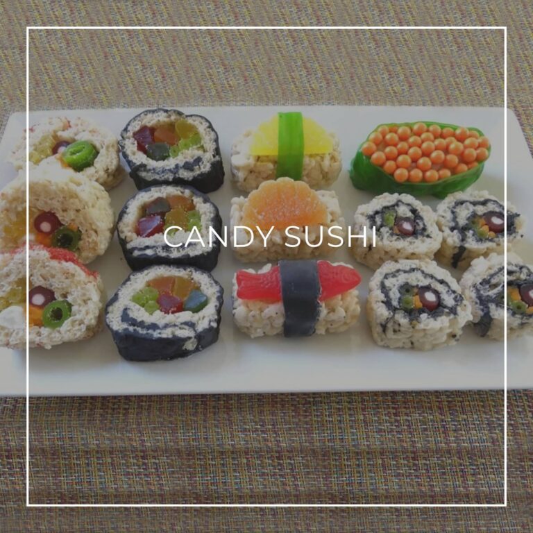 Candy Sushi