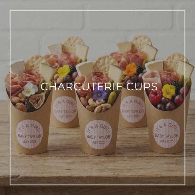 individual portion charcuterie cups