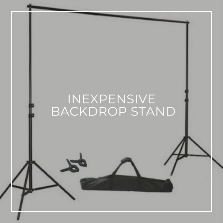 Inexpensive Party Backdrop Stands