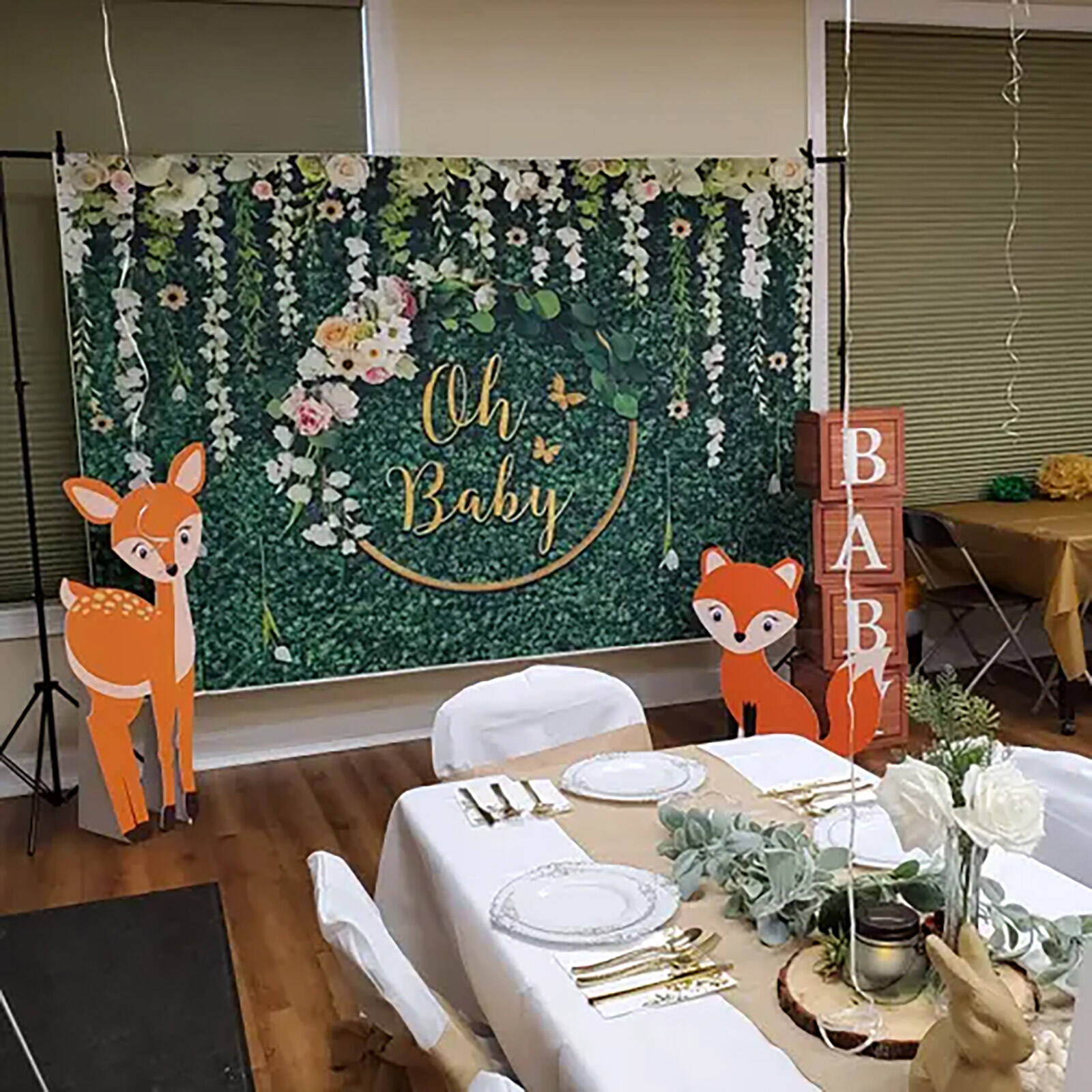 Cheap Party Backdrop Stands | Party Ideas by a Pro