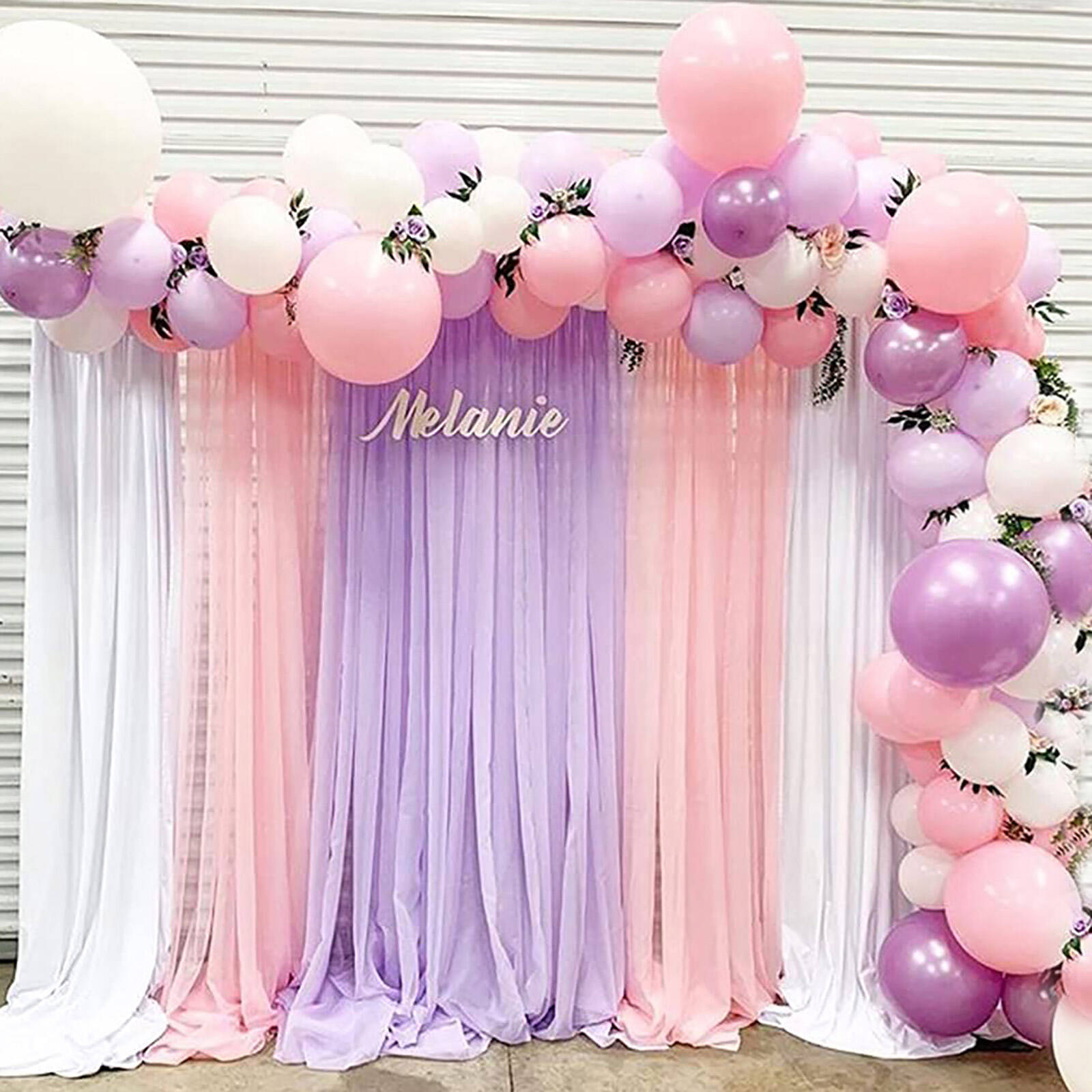 Cheap Party Backdrop Stands | Party Ideas by a Pro