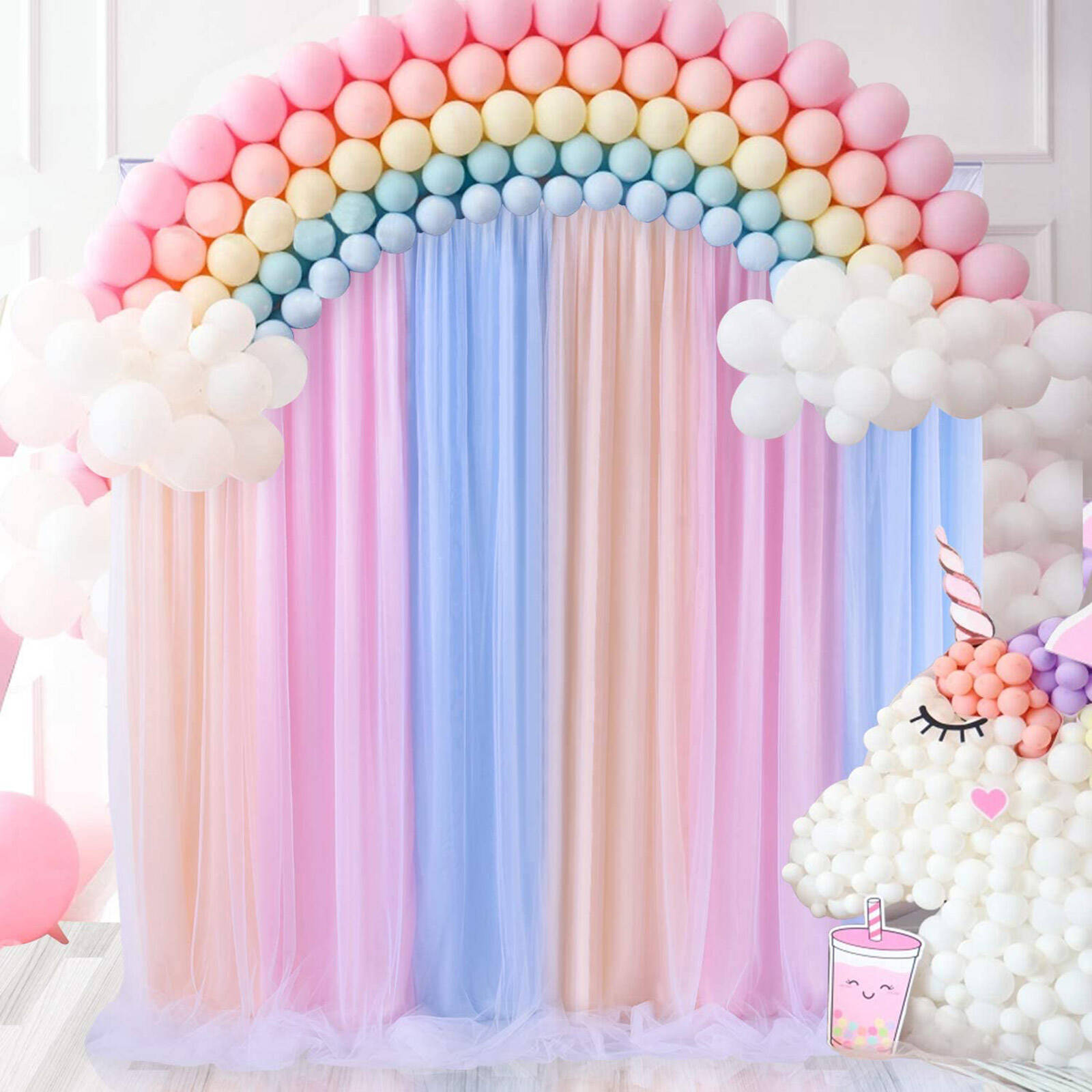 Party Table Backdrops By a Pro: Dessert Table & Party Backdrop Ideas by a Professional