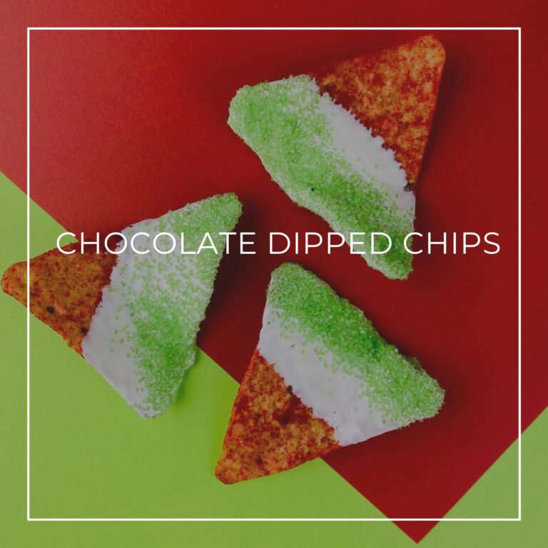 Chocolate Dipped Chips