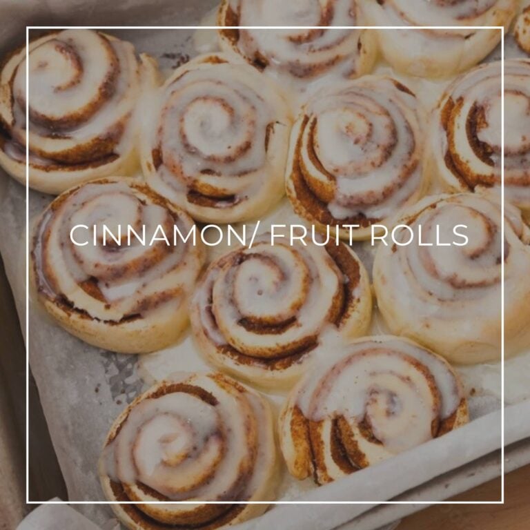 Cinnamon Rolls to Order