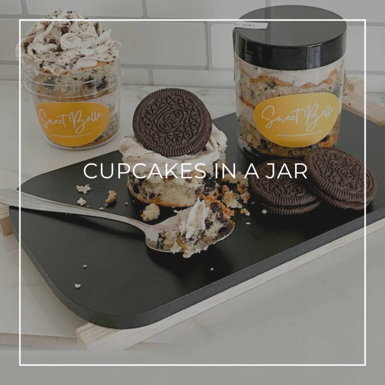 Cake in a Jar to Order