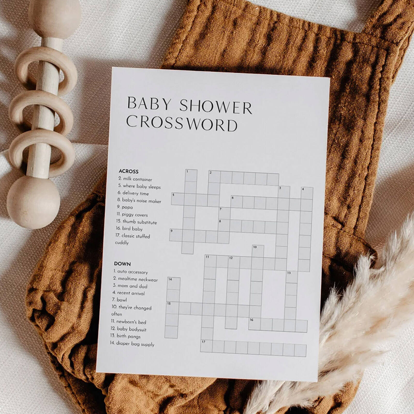 Custom crossword puzzle party ideas by a pro