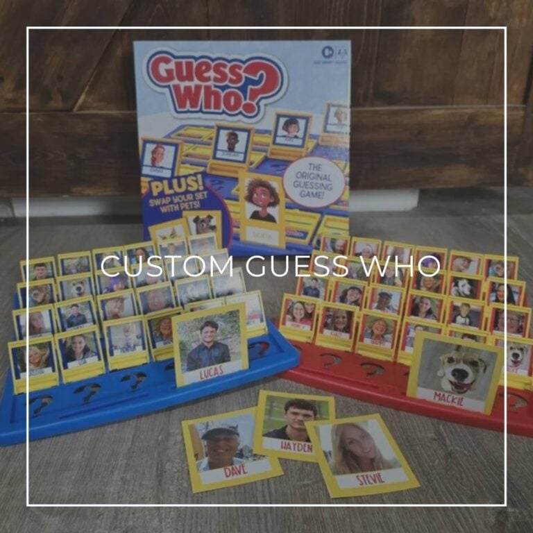 Custom Guess Who