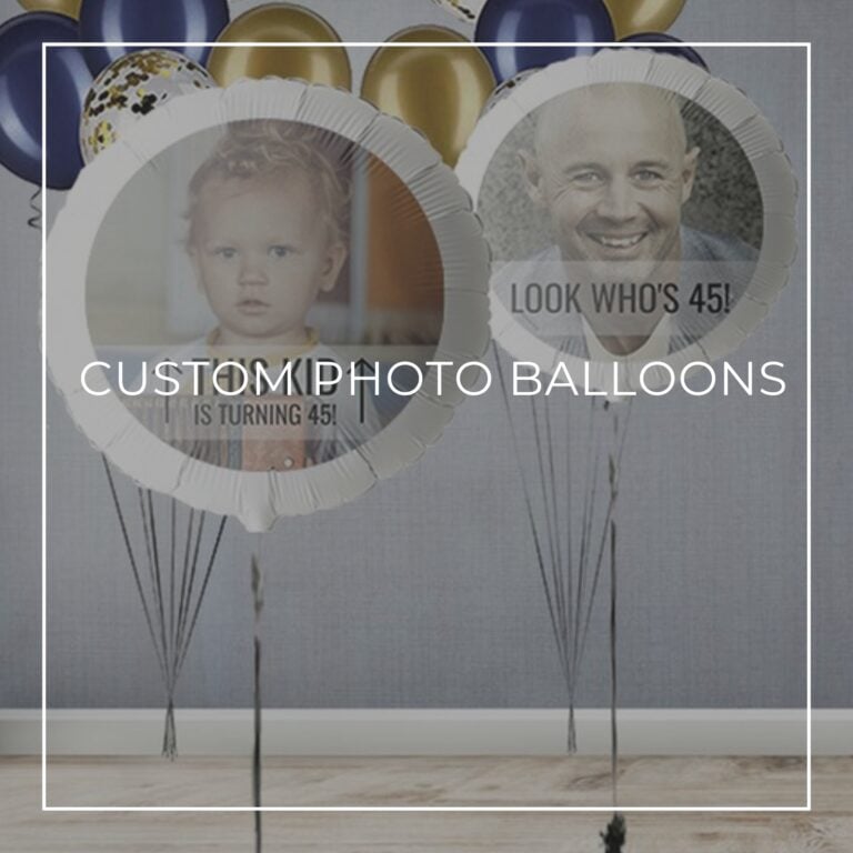 Custom Photo Balloons